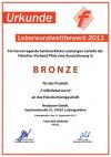 Bronze für Trüffelleberwurst - Leberwurstwettbewerb 2011